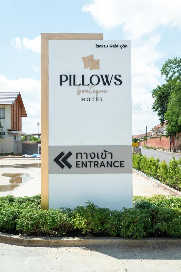 Pillows Boutique Hotel Chiang Mai Exterior photo